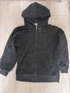 Glitter Planet Swoosh geekジップフーディ パーカーのサムネイル