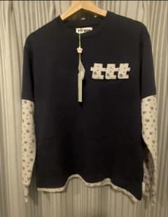 TTT_MSW フェイクレイヤードフルーツサーマルロングスリーブTシャツ TTT_MSW フェイクレイヤードフルーツサーマルロングスリーブTシャツ