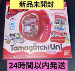 【新品未開封】たまごっちユニ　サンリオコラボ　サンリオキャラクターズのサムネイル