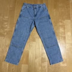 Carhartt ダブルニー デニム ペインターパンツ ライトブルーのサムネイル