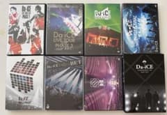 Da-iCE LIVE DVDまとめ売り - メルカリ