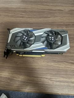 玄人志向 GTX 1060 6GB グラフィックボード 本体のサムネイル