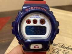 ⭐︎G-SHOCK デジタル時計 青/赤⭐︎のサムネイル