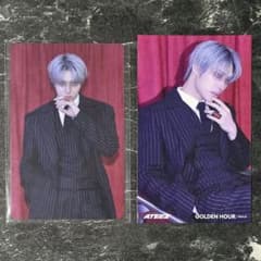 匿名配送 ATEEZ 特典トレカ ミンギ - メルカリ