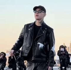 即完品 LASTNEST DoveRidersJacket T-pablow - メルカリ