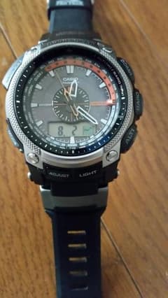 CASIO プロトレック PRWー5000　ユーキさん専用のサムネイル