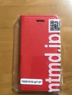 iPhone8/7ケース 赤 未開封（^^）様専用のサムネイル