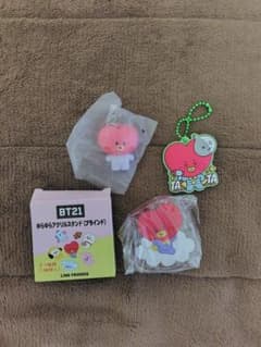 BT21 TATA 3점 세트
