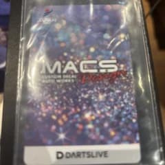DARTSLIVEカード MACS Design - メルカリ