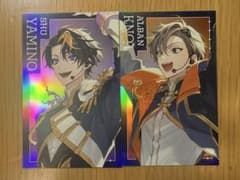 にじさんじEN 闇ノシュウ/アルバーン・ノックス チェキ風カードのサムネイル