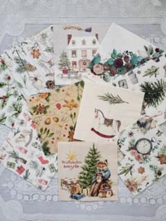 ペーパーナプキン♡デコパージュのサムネイル