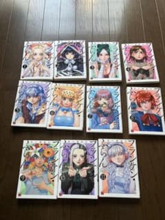 全巻初版 フランケン・ふらん Frantic 全11巻セット - メルカリ