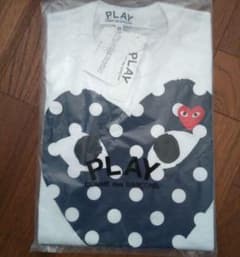 XSサイズ☆PLAY COMME des GARÇONS ドット柄Tシャツ - メルカリ