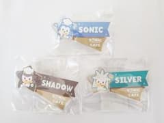 ソニックフレンズカフェ お名前バッジ ソニック シャドウ シルバー