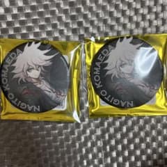 ダンガンロンパ 15周年記念展 BIG缶バッジ 狛枝凪斗 - メルカリ