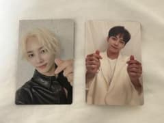 ジョンハン　JEONGHAN トレカ　2枚セットのサムネイル