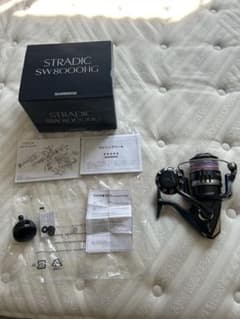 SHIMANO STRADIC SW 8000HG ゴメクサスノブ付のサムネイル