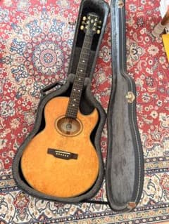 懐かしい個体 エピフォン FR7E エレアコ 当時物　ジャンク 懐かしい個体 エピフォン FR7E エレアコ 当時物 ジャンク - メルカリ