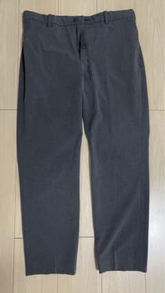 EZYアンクルパンツ、グレー、M、丈71 cmのサムネイル