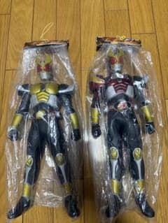 仮面ライダーアギト　ビッグサイズソフビフィギュア　2種セット