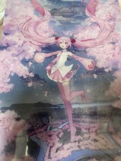初音ミク クリアファイル さくらしおり 初音ミク クリアファイル さくらしおり - メルカリ