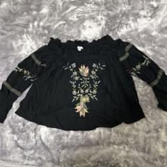American Eagle Outfitters 刺繍ブラウス