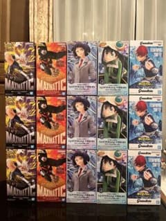 ヒロアカ 爆豪勝己 轟焦凍 耳郎響香 蛙吹梅雨 ミルコ まとめ売り 15体セット ヒロアカ 爆豪勝己 轟焦凍 耳郎響香 蛙吹梅雨 ミルコ まとめ売り 15体