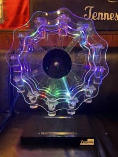 テキーラ観覧車　グラス12個、充電器付きのサムネイル