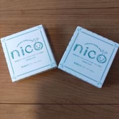 nico石鹸 2個セットのサムネイル