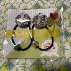 チップとデール ヘアゴム 2個セットのサムネイル