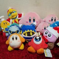 カービィ ぬいぐるみ セット売りのサムネイル