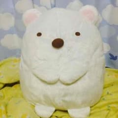 すみっコぐらし しろくま XLサイズのサムネイル