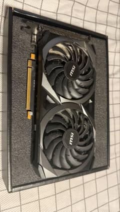 GeForce RTX 3060 Ti VENTUS 2X （ジャンク品）のサムネイル