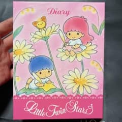 キキララ鍵付きメモ帳のサムネイル