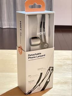 【MOFT】全機種対応スリングストラップ　ミスティグレーのサムネイル