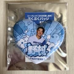 野村佑希 2026推し選手 シークレット ぷくぷくバッジ - メルカリ