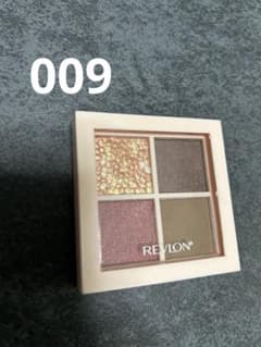 REVLON ダズル アイシャドウ クアッド 009 GOLDEN AMBERのサムネイル
