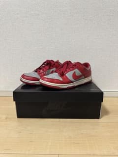 NIKE DUNK LOW RETRO UNLV レッド グレーのサムネイル