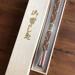 正絹箱入り　帯締めのサムネイル