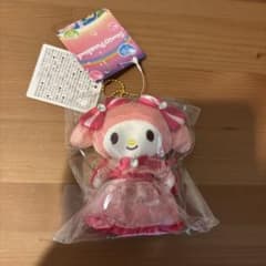 サンリオピューロランド限定 マイメロ マスコットキーホルダー 30周年