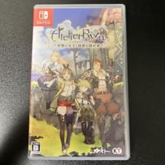 Switch ライザのアトリエ 常闇の女王と秘密の隠れ家 通常版 外箱付き