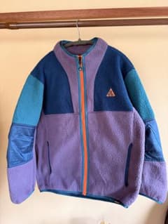 美品ACG NIKE フリースジャケット キッズ150-160 Lのサムネイル