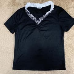 マユコ様専用  New Yorker 黒 半袖Tシャツのサムネイル