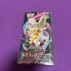 ポケモンカードゲーム MEGA ドリームEX シュリンク付き - メルカリ