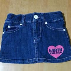 Miina様専用！美品♡EARTHMAGIC♡デニムスカートのサムネイル