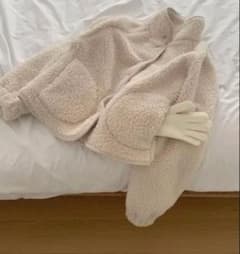 LITER韓国 teddyshearling fleece jumperのサムネイル
