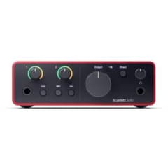Focusrite Scarlett Solo gen4 4世代