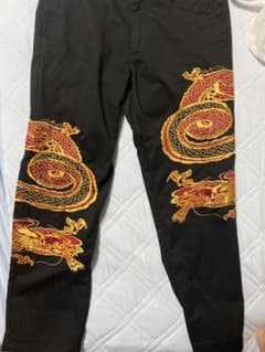 Supreme Dragon Work Pant Blackのサムネイル
