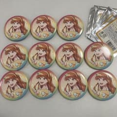 ぷぴぱ　缶バッジ 16個セット　のあ カラフルピーチ のあ 缶バッジ ぷぴぱ セット - メルカリ
