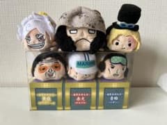 ムギムギお手玉海軍本部三大将・ニカ・クマ・サボ ムギムギお手玉海軍本部三大将・ニカ・クマ・サボ - メルカリ